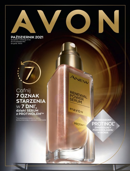 Katalog Avon 10 2021 październik