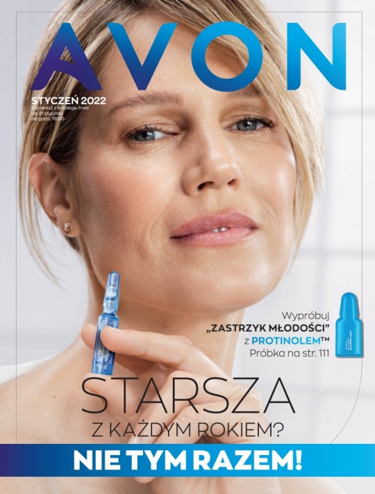 Katalog Avon 1/2022 na styczeń