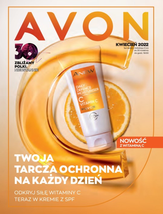 Katalog Avon 4/2022 na kwiecień