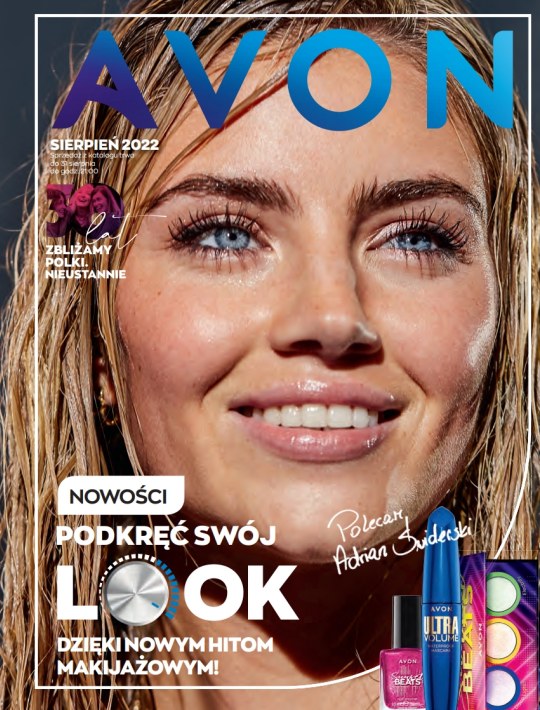 Katalog Avon 8/2022 sierpień